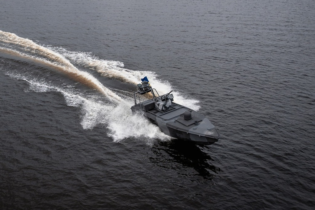USV Sea Baby Ukraine tích hợp AI, tầm hoạt động 1.500km, tải trọng 2 tấn ‘thay đổi tác chiến Biển Đen’