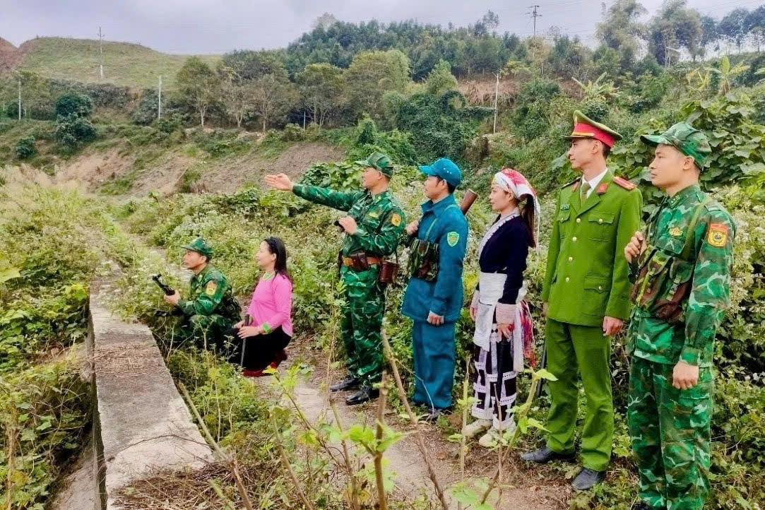 Xây “thế trận lòng dân” nơi biên cương, phên giậu