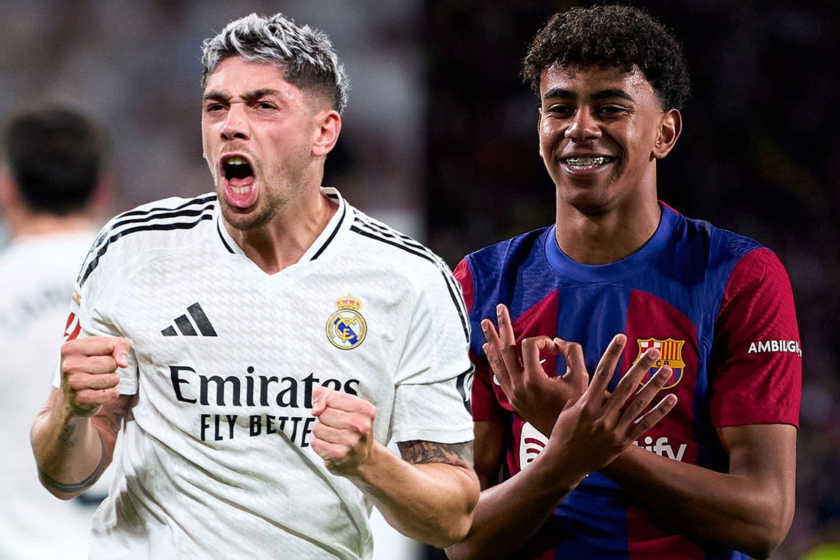 Xem trực tiếp Siêu kinh điển Real Madrid vs Barca ở kênh nào?