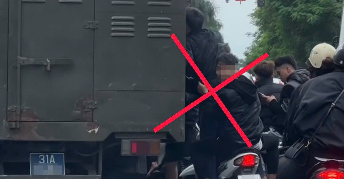 Công an xác minh nhóm thanh niên "đầu trần" đi ...