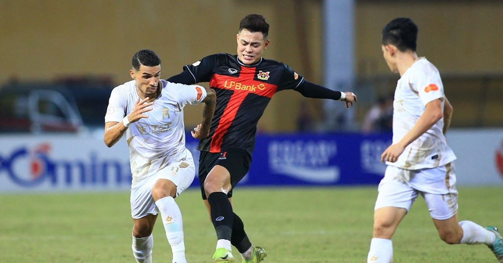 Bảng xếp hạng V-League 2025/26 - Vòng 8 mới nhất