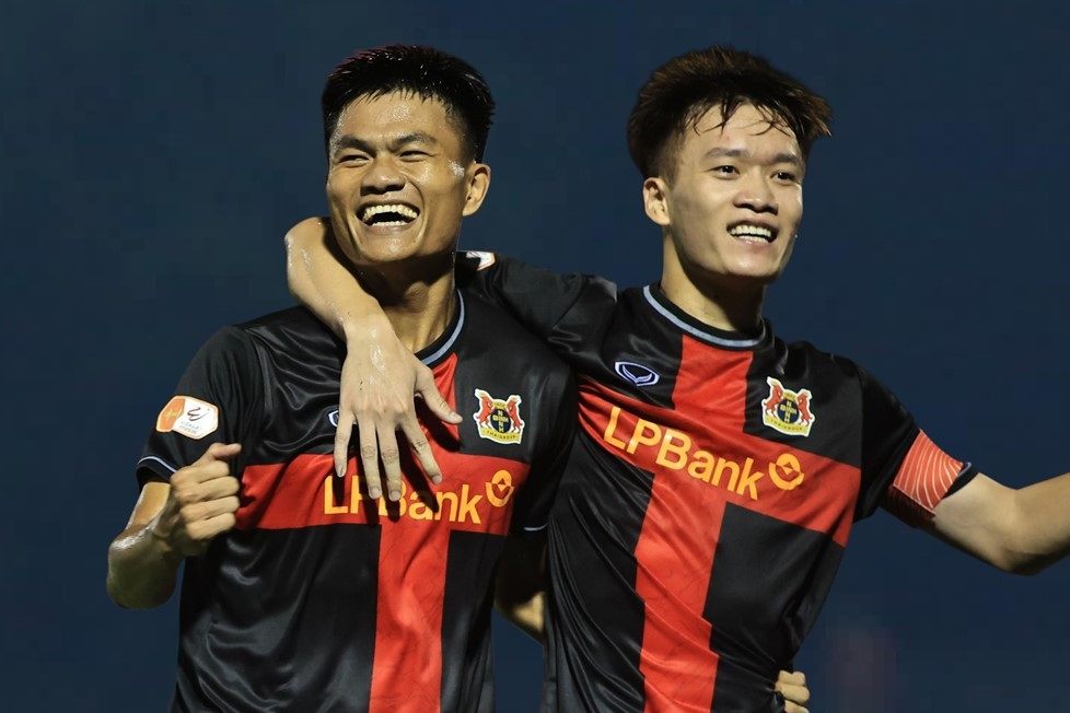 Bảng xếp hạng V-League 2025/26 - Vòng 8 mới nhất