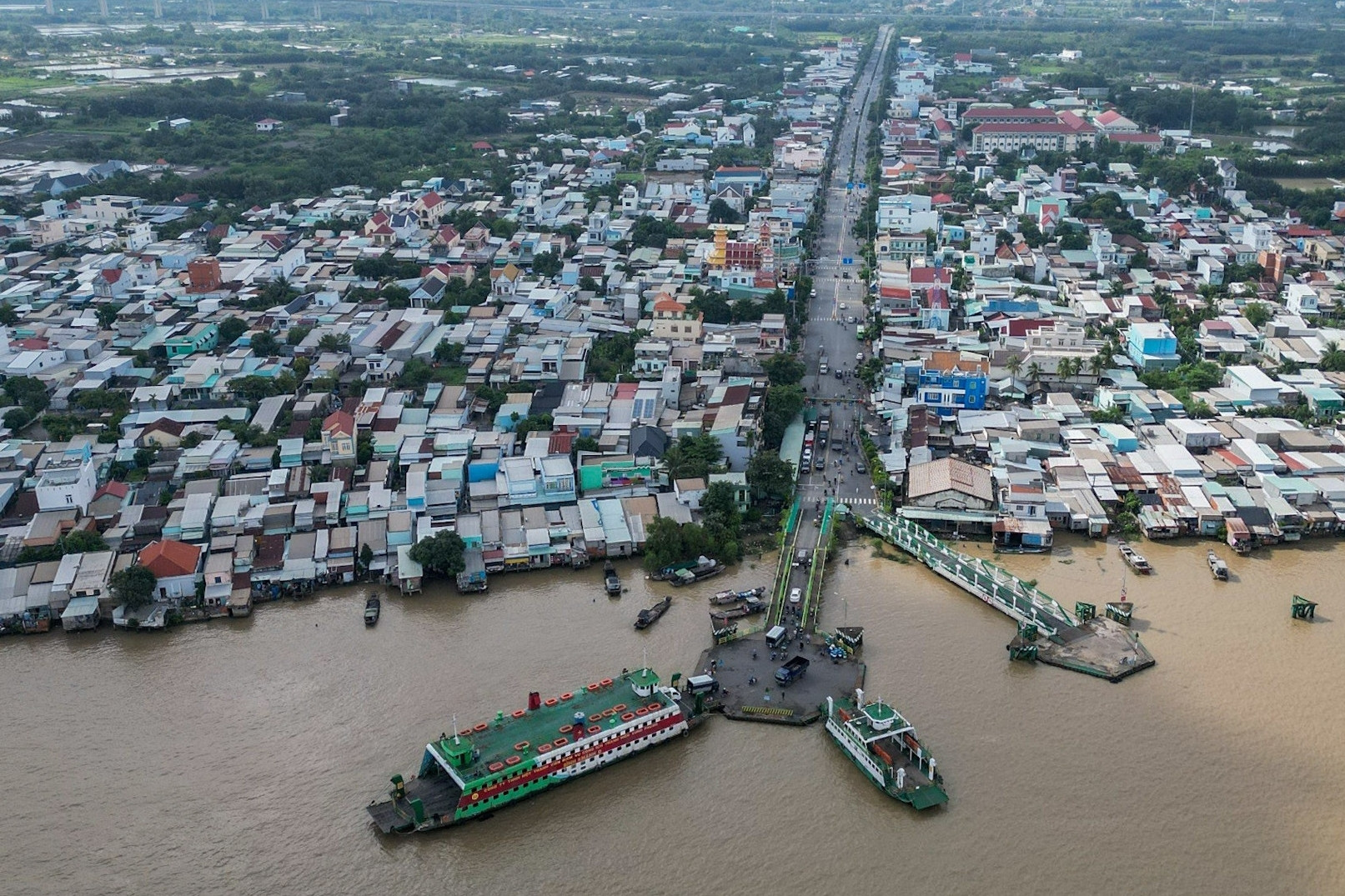 Cần Giờ lột xác: Từ vùng trũng giao thông đến “cửa ngõ tỷ đô” vươn ra thế giới