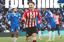 Chelsea thua sốc Sunderland ngay trên sân nhà