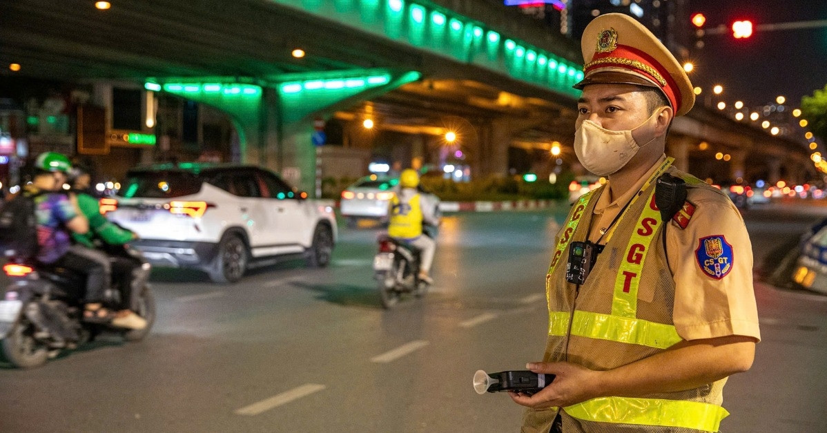 Cục trưởng CSGT yêu cầu đồng loạt kiểm tra nồng...