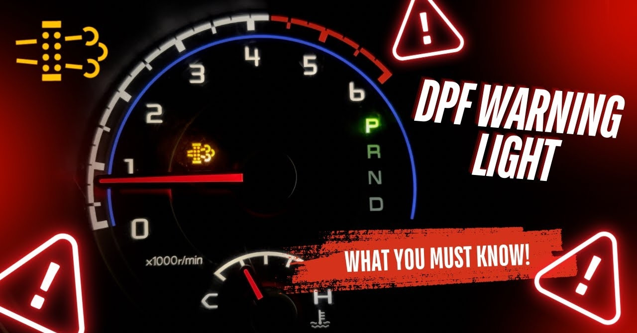 Đèn DPF bật sáng, các chủ xe động cơ diesel dừng chủ quan, hãy xử lý ngay