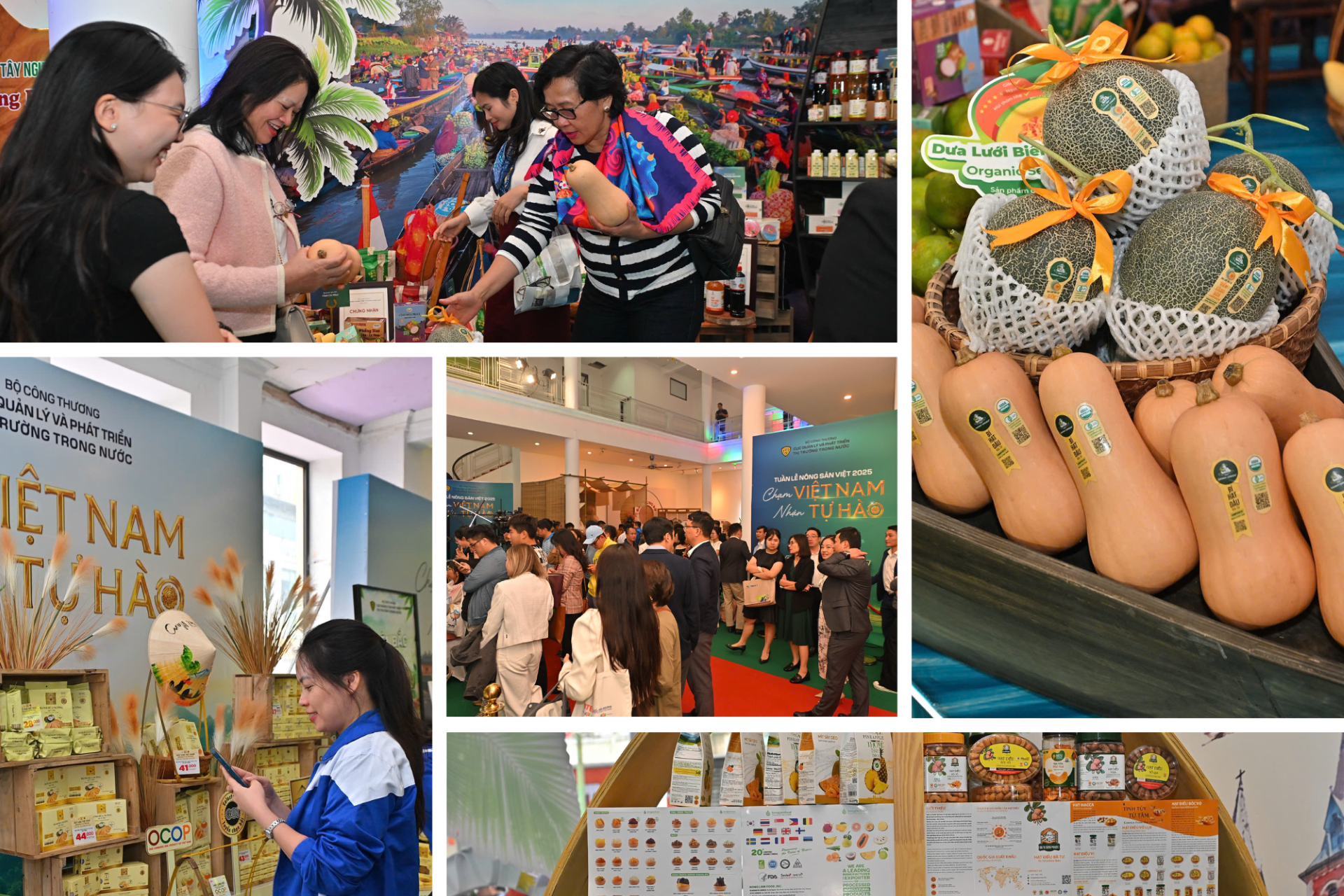 Khai mạc Tuần lễ Nông sản Việt 2025