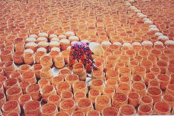 Khoảnh khắc xanh lay động trái tim