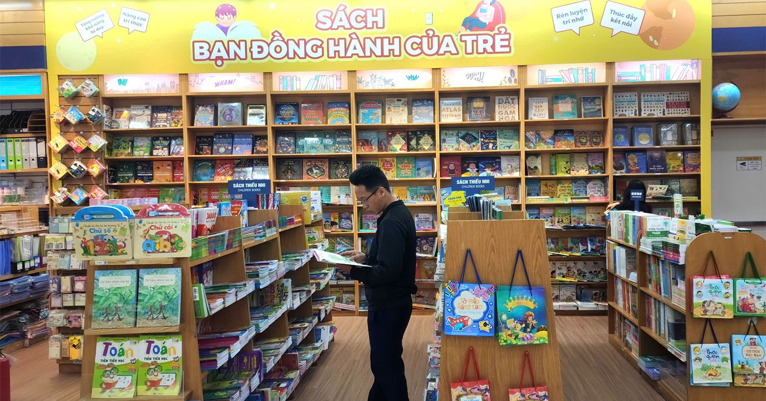 Không gian văn hóa đọc với hơn 70.000 đầu sách chuẩn phong cách Nhật