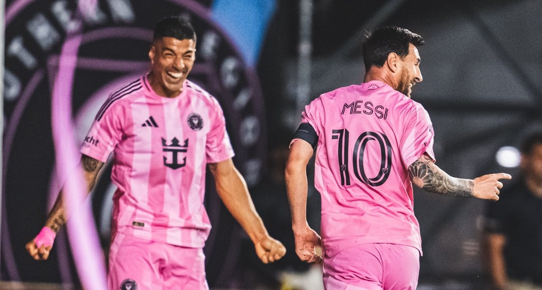 Messi lập cú đúp, Inter Miami tiếp tục gieo sầu cho Nashville