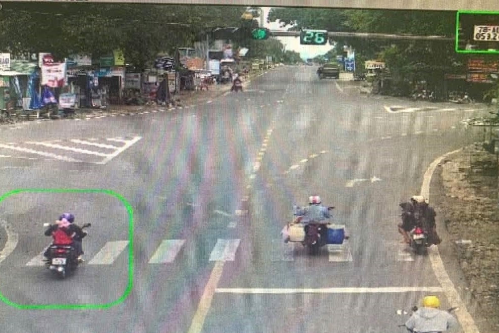 Một phụ nữ vi phạm giao thông liên tiếp 7 lần trong tuần