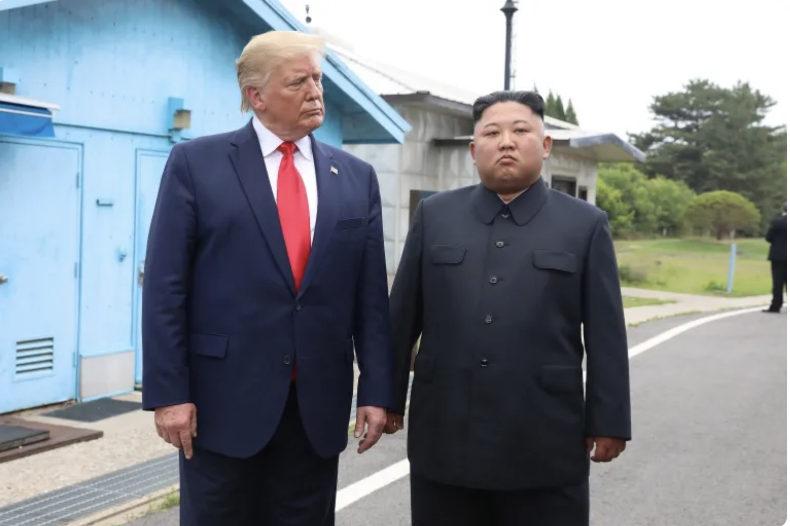 Mỹ bác khả năng ông Trump gặp lãnh đạo Triều Tiên Kim Jong Un ở Hàn Quốc