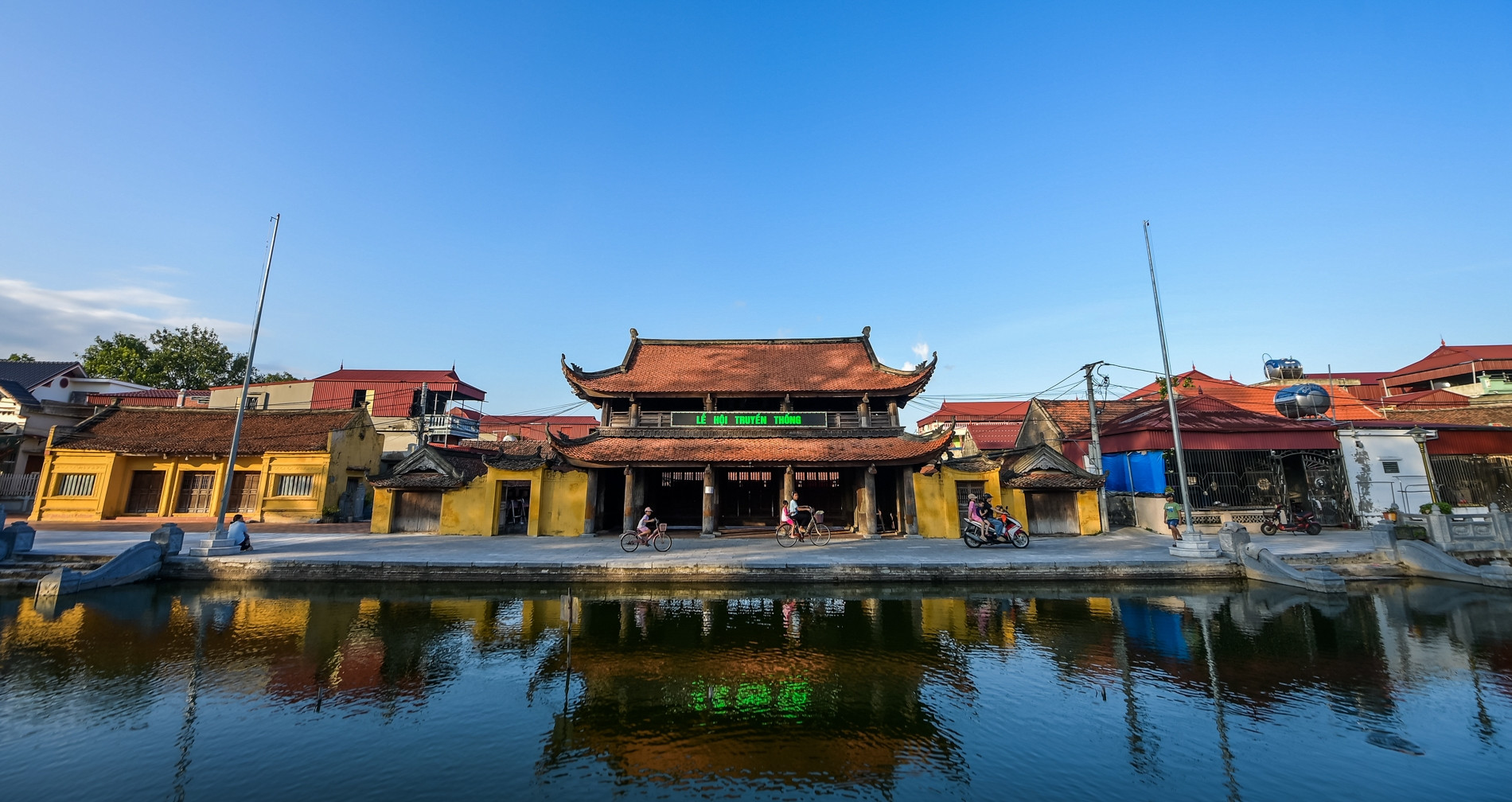 Ngôi cổ tự trăm năm vắng bóng nhà sư ở làng khoa bảng nổi tiếng Ninh Bình