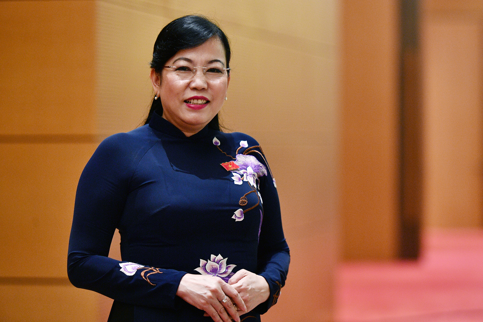 Bà Nguyễn Thanh Hải làm Chủ nhiệm UB Khoa học, Công nghệ và Môi trường