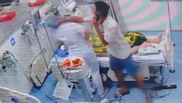Nhân viên y tế bệnh viện đa khoa vũng tàu bị người nhà bệnh nhân hành hung.jpg