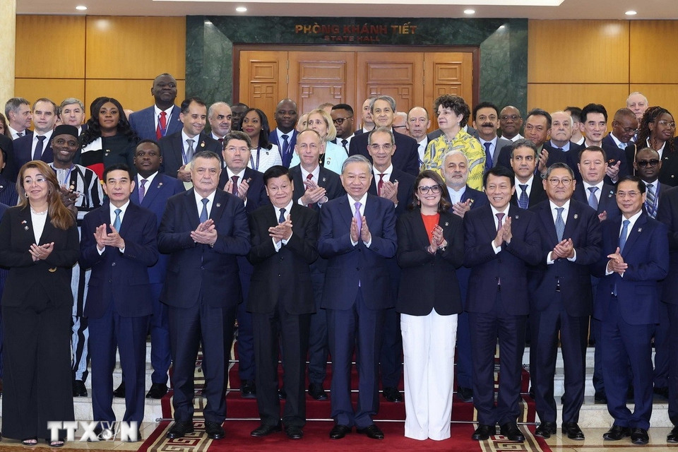 Tổng Bí thư Tô Lâm: Đưa không gian mạng trở thành không gian của luật pháp