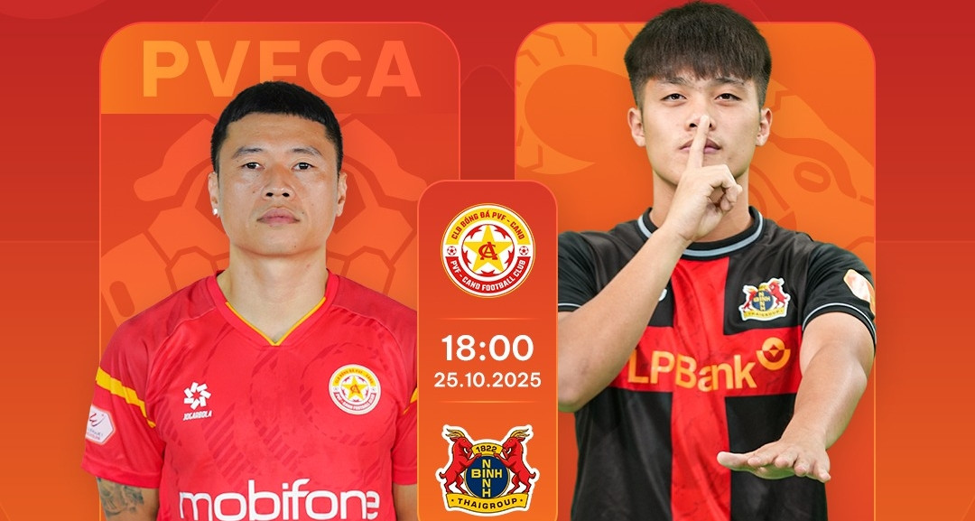 Trực tiếp bóng đá PVF-CAND 1-2 Ninh Bình: Cựu cầu thủ HAGL ghi tuyệt phẩm