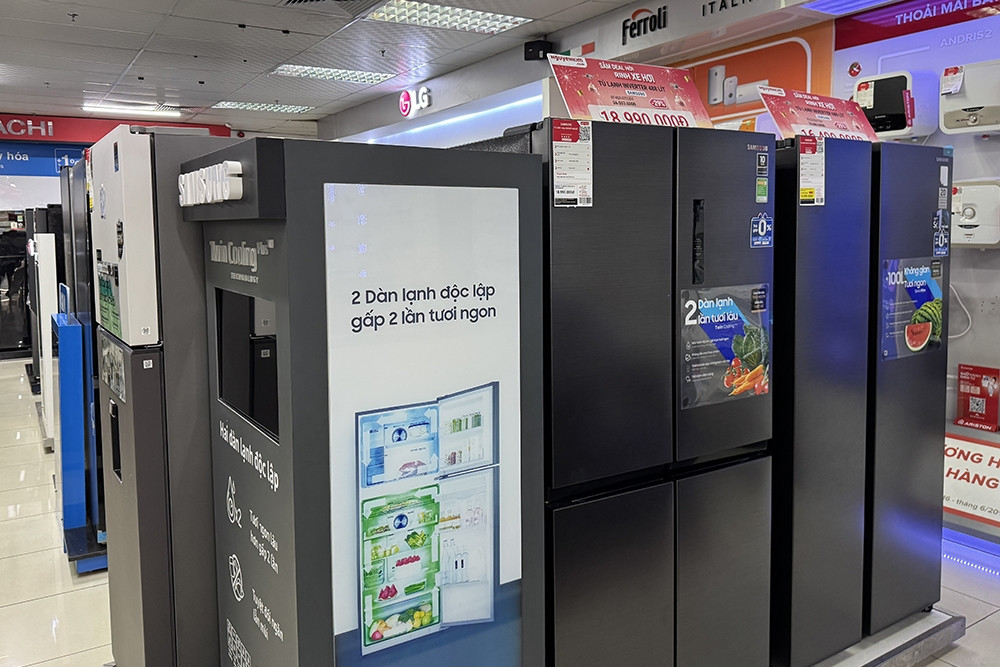 Tủ lạnh dung tích lớn giá giảm mạnh, chỉ còn hơn 13 triệu đồng