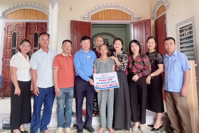 Hơn 1,6 tỷ đồng bạn đọc ủng hộ các hoàn cảnh khó khăn 10 ngày giữa tháng 10/2025