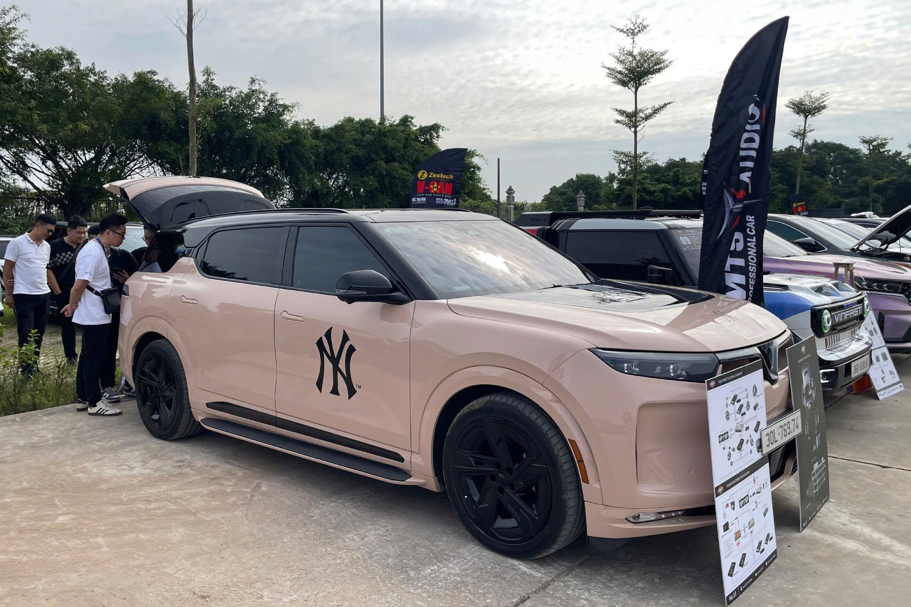 50 “xế khủng” đọ âm thanh xe hơi tại IASCA Việt Nam 2025