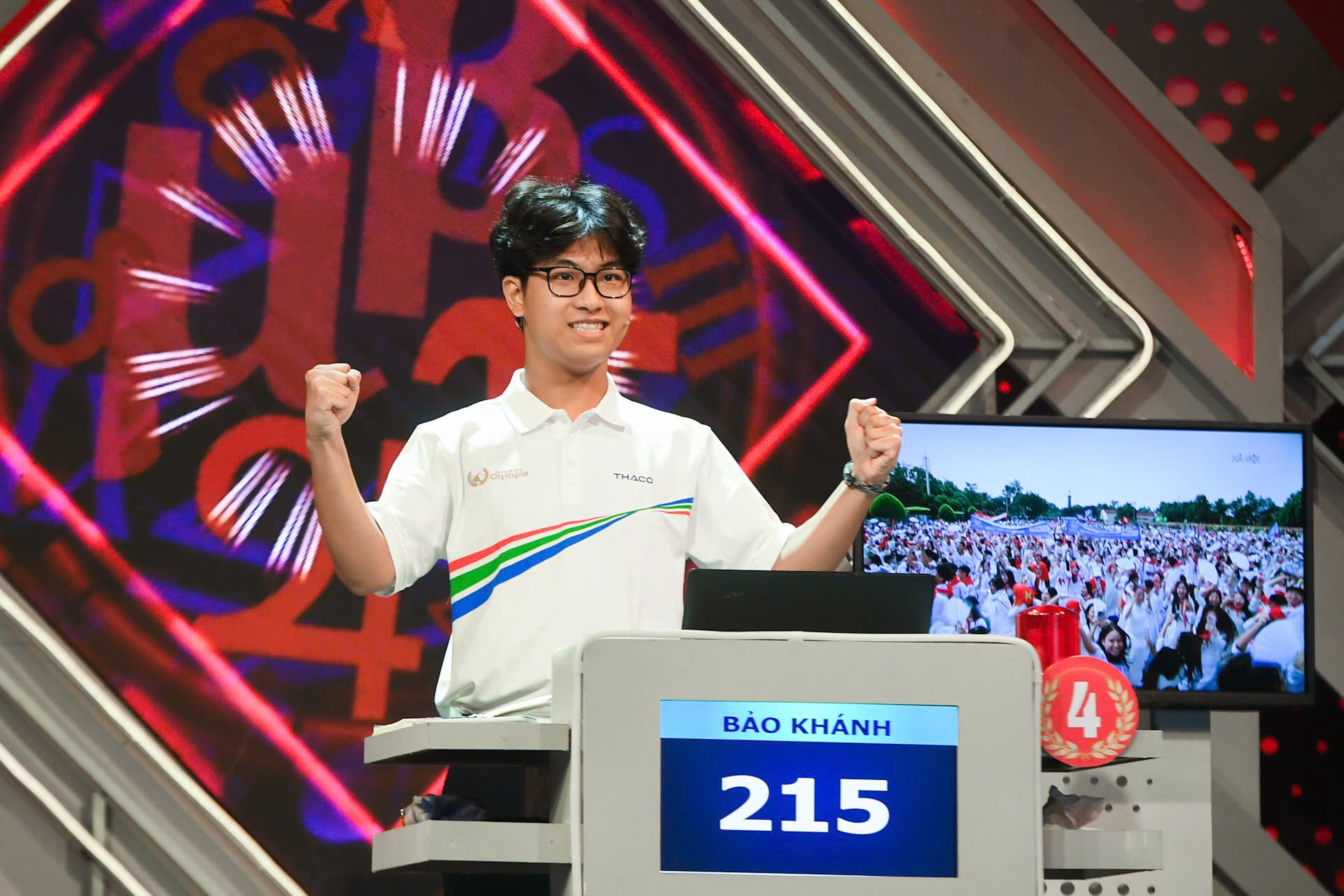 Trần Bùi Bảo Khánh vô địch Đường lên đỉnh Olympia năm thứ 25
