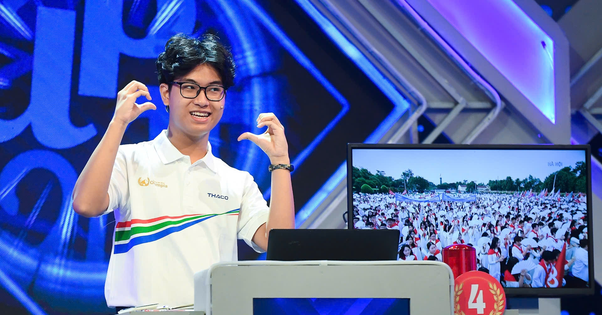 Chung kết Đường lên đỉnh Olympia năm thứ 25: Thanh Tùng bứt phá ngoạn mục