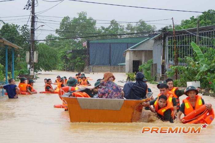 Giảm lãi vay 0,5-2% hỗ trợ người dân và doanh nghiệp khắc phục hậu quả thiên tai