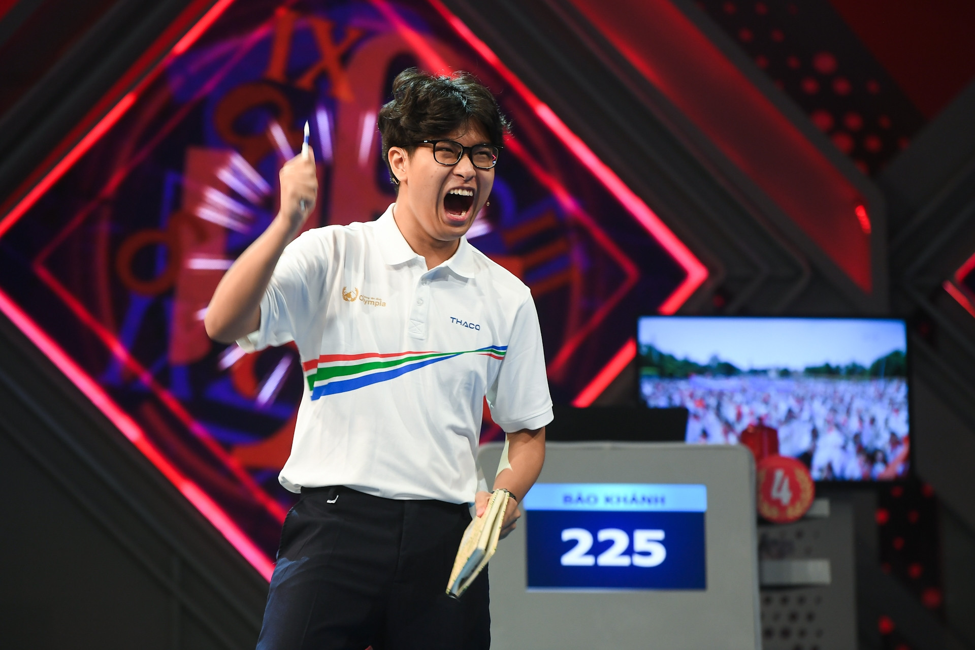 Hành trình đầy cảm xúc của quán quân Đường lên đỉnh Olympia 2025 Bảo Khánh