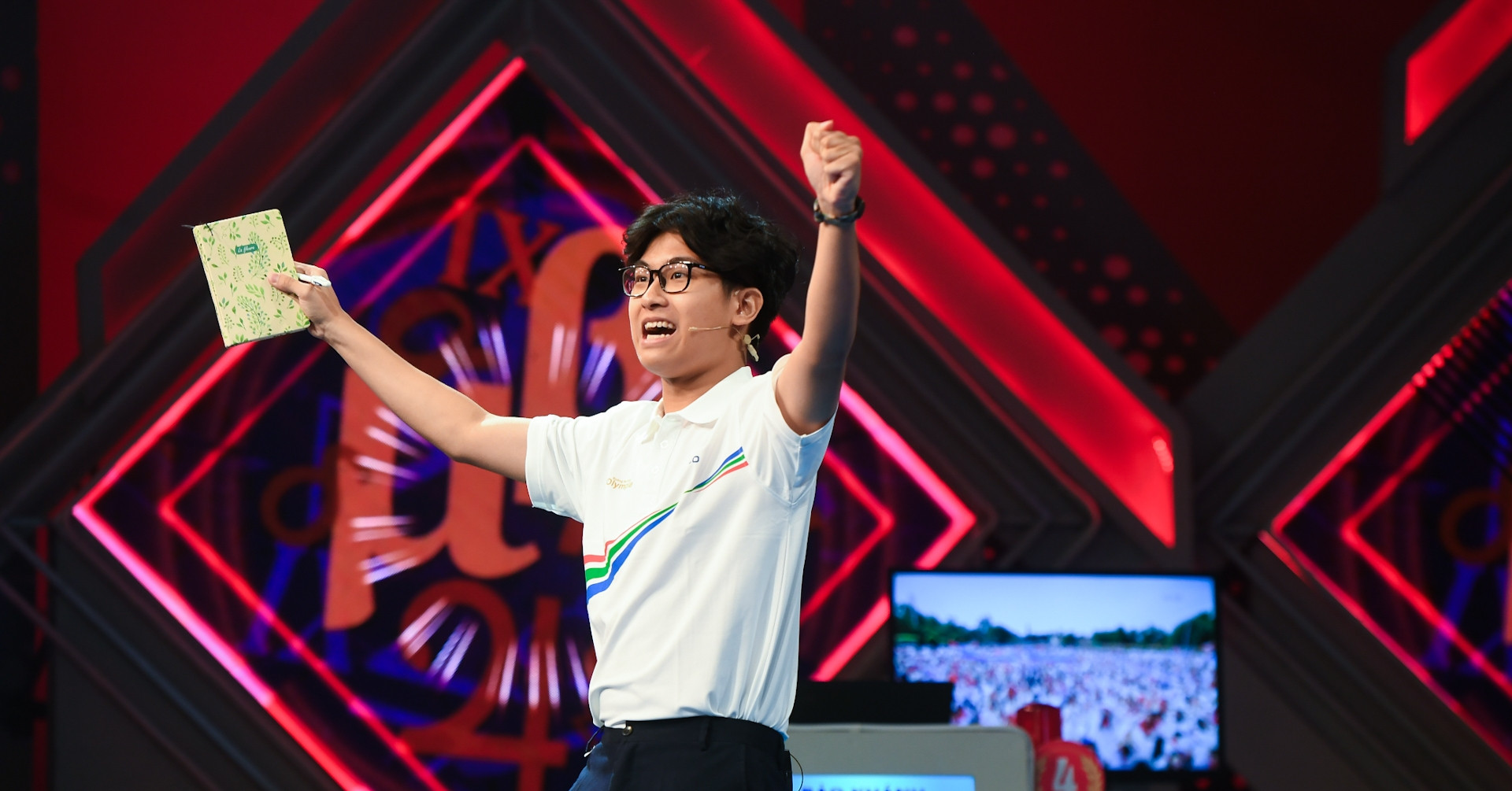 Hành trình đầy cảm xúc của quán quân Đường lên đỉnh Olympia 2025 Bảo Khánh