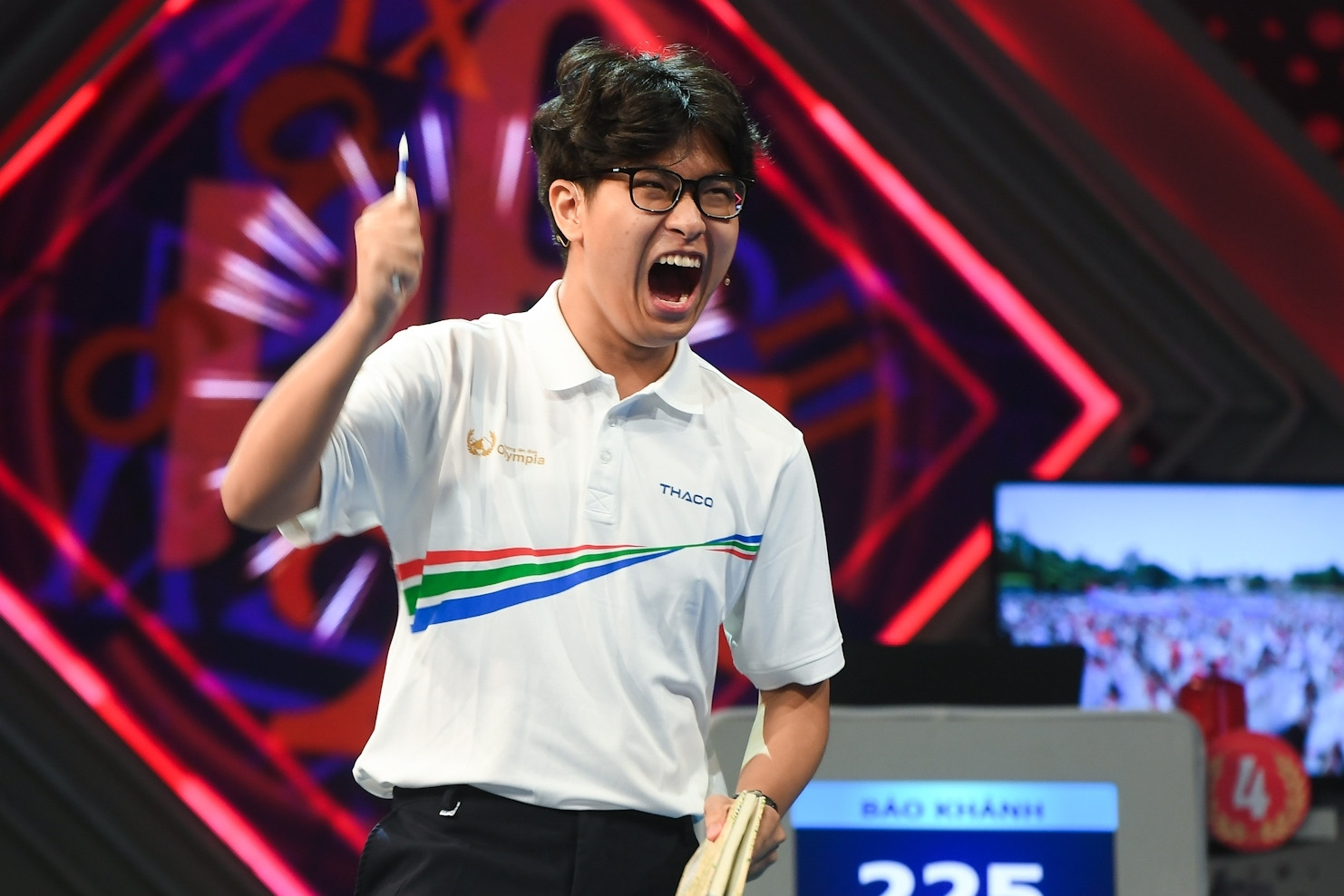 Hành trình đầy cảm xúc của quán quân Đường lên đỉnh Olympia 2025 Bảo Khánh