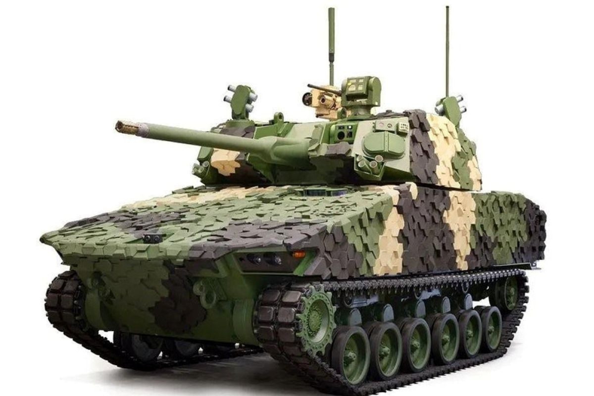 IFV XM30 AI-Hybrid ‘quái vật thép’ pháo 50mm ‘nuốt chửng’ drone, thống trị chiến trường