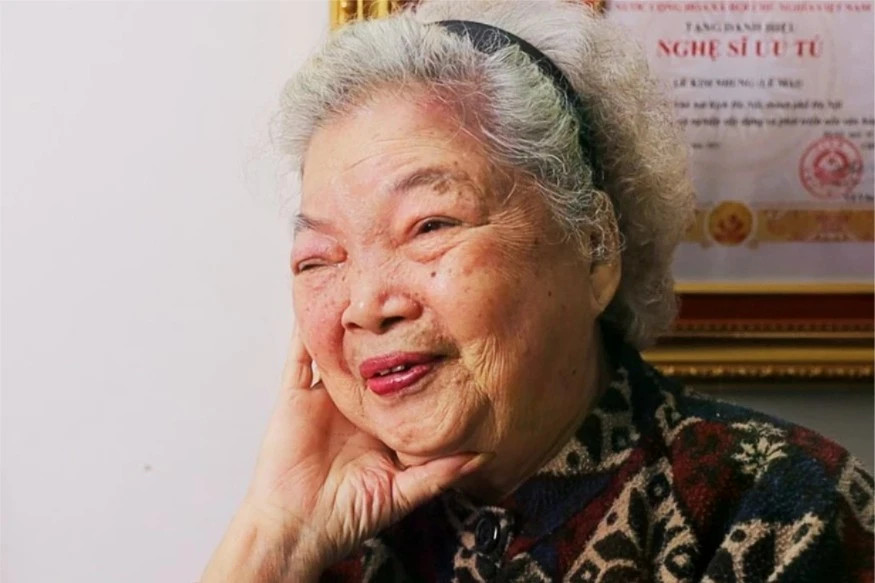 NSƯT Lê Mai không nhận ra con gái Lê Vi