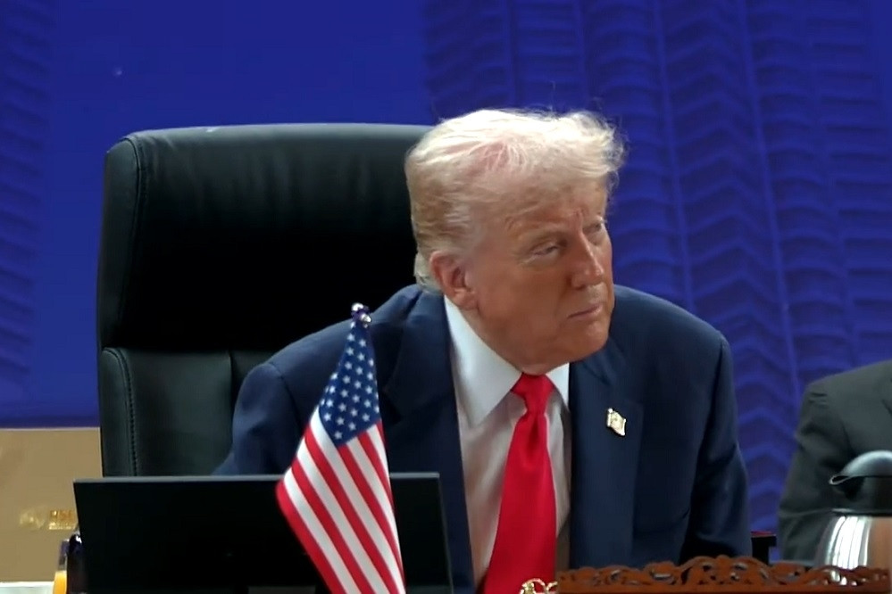 Ông Trump lên tiếng về thỏa thuận thương mại với Trung Quốc