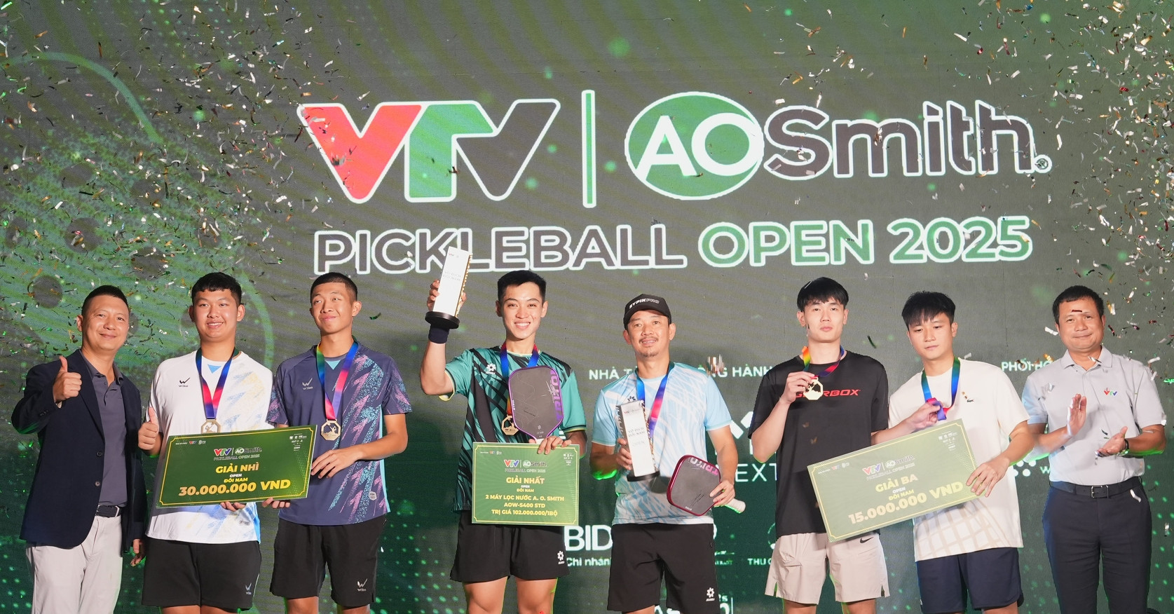 Quang Dương chấn thương ở giải pickleball có tiền thưởng hơn 1 tỷ đồng