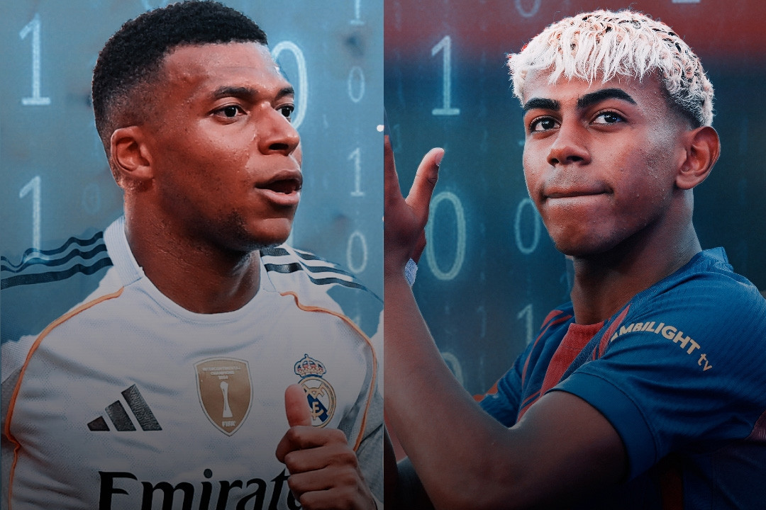 Siêu kinh điển Mbappe vs Yamal: Cuộc chiến quyền lực