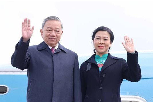 Tổng Bí thư và Phu nhân sắp thăm Anh