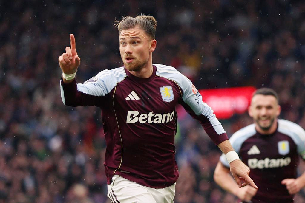 Haaland im tiếng, Man City thua Aston Villa