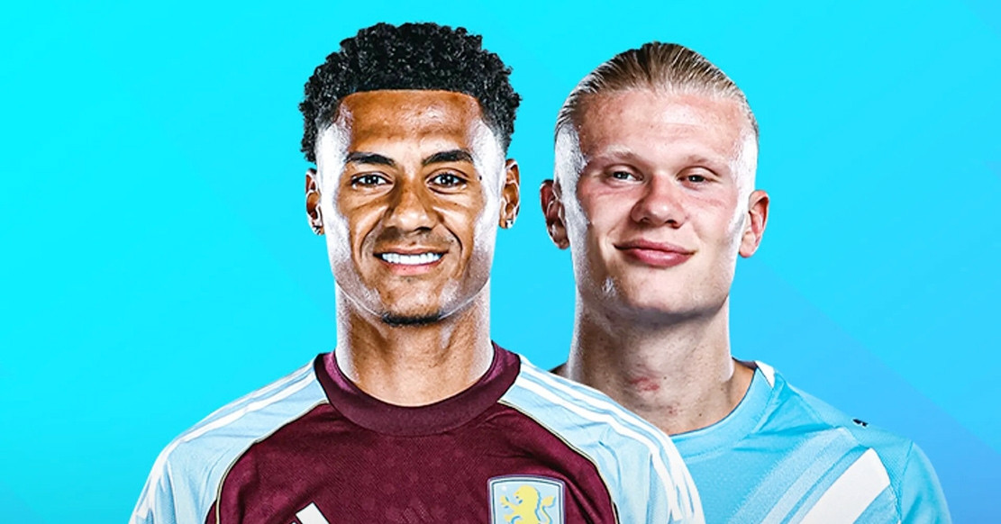 Trực tiếp Aston Villa 1-0 Man City: Siêu phẩm bàn thắng (H1)