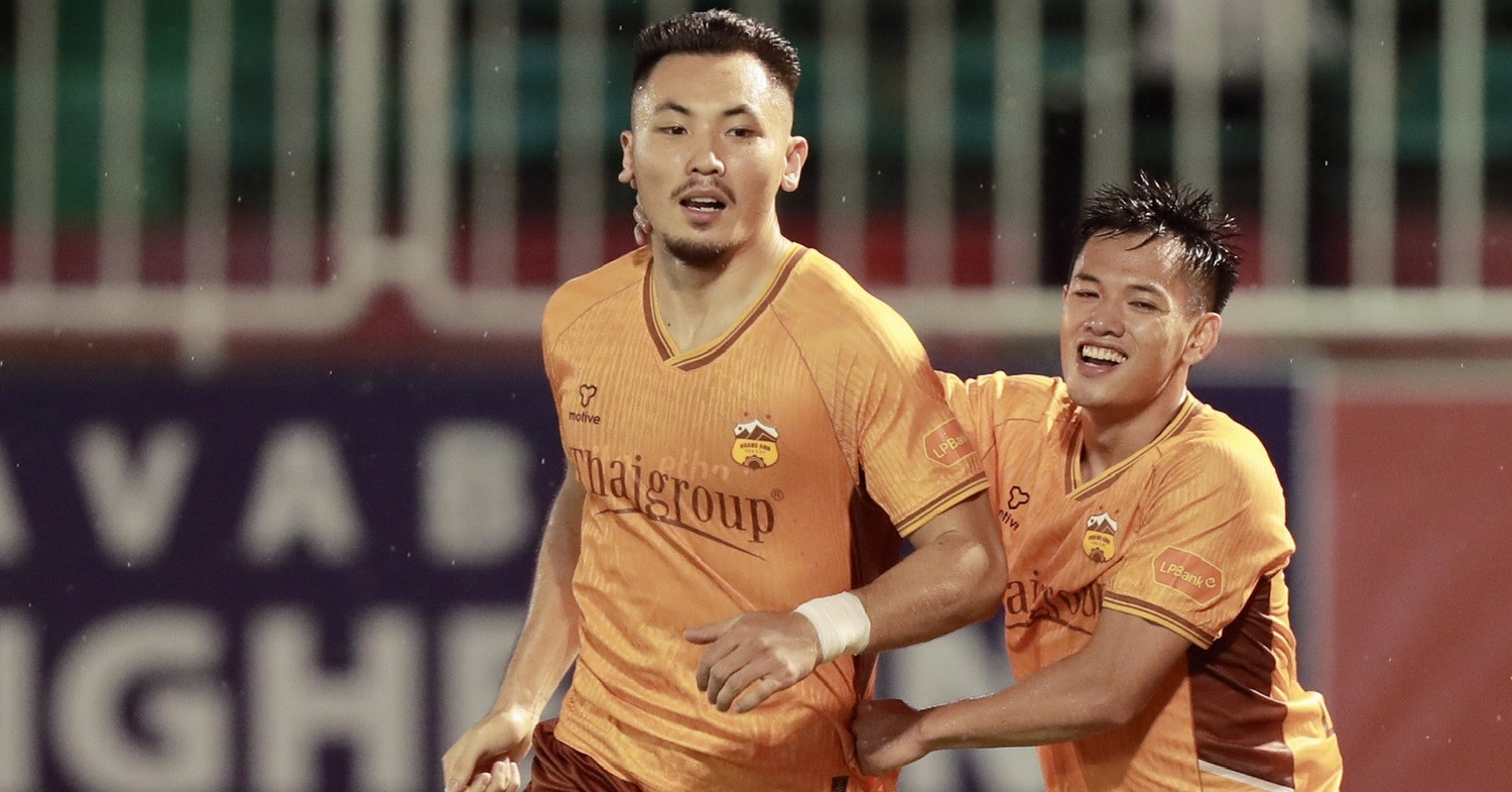 HAGL xuất sắc đánh bại Thể Công Viettel