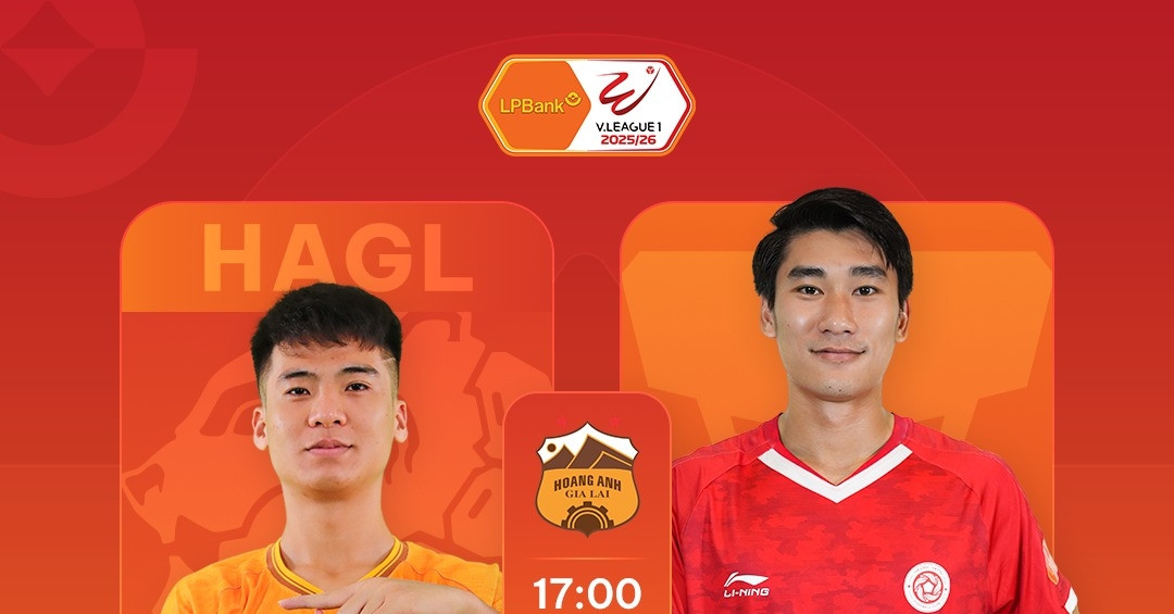 Trực tiếp bóng đá HAGL vs Thể Công Viettel: Chủ...