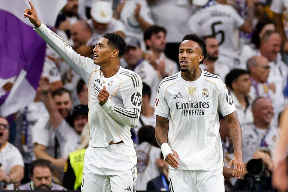 Bellingham che mờ Lamine Yamal, Real Madrid thắng đẹp Barca