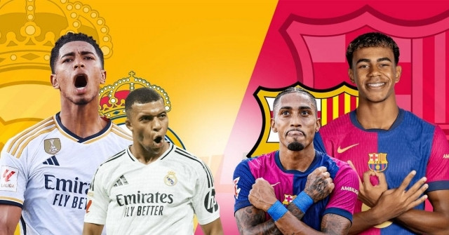 Trực tiếp bóng đá Real Madrid 2-1 Barca: Vinicius dỗi Alonson (H2)