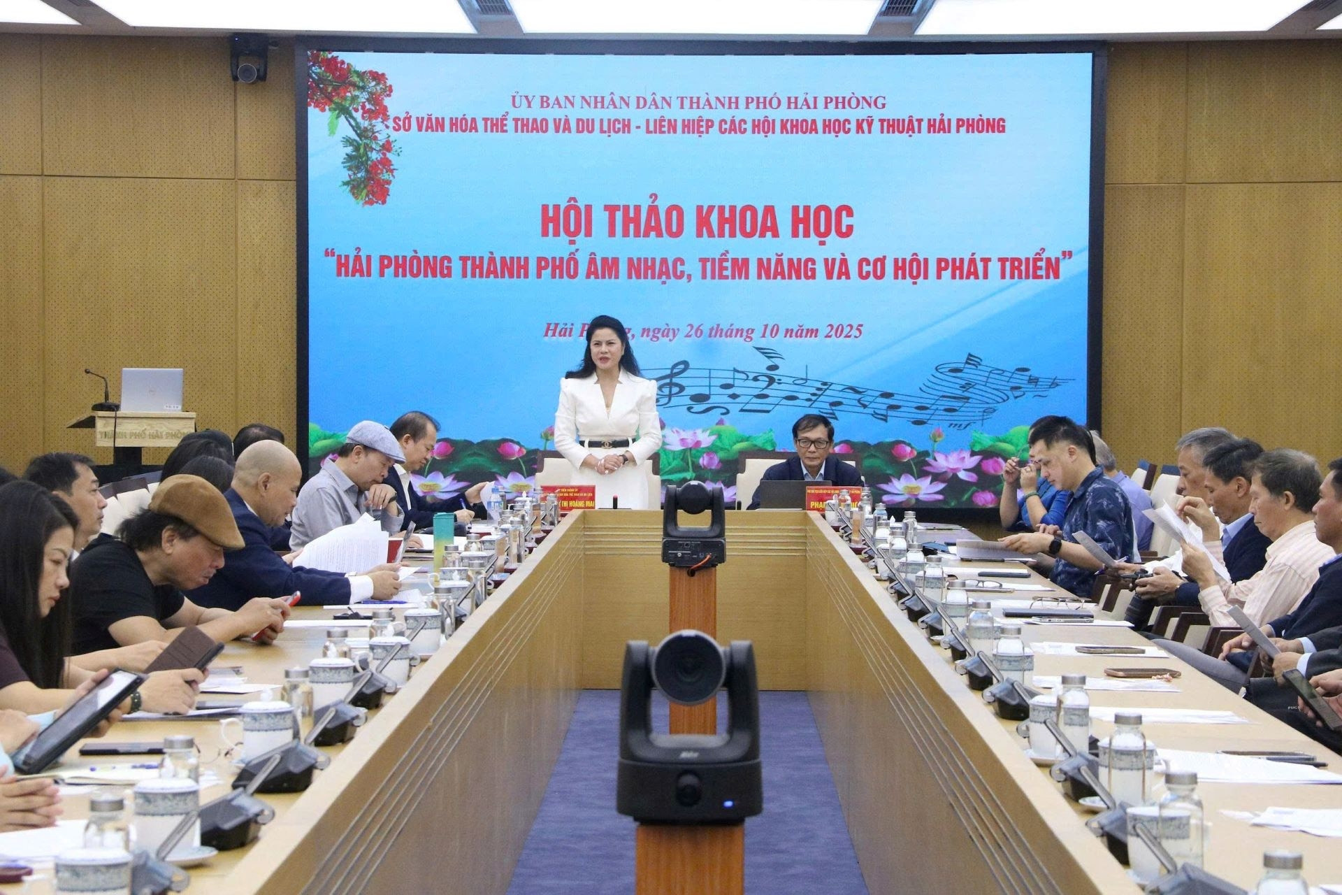 Xây dựng Hải Phòng thành Thành phố âm nhạc bản sắc và hội nhập