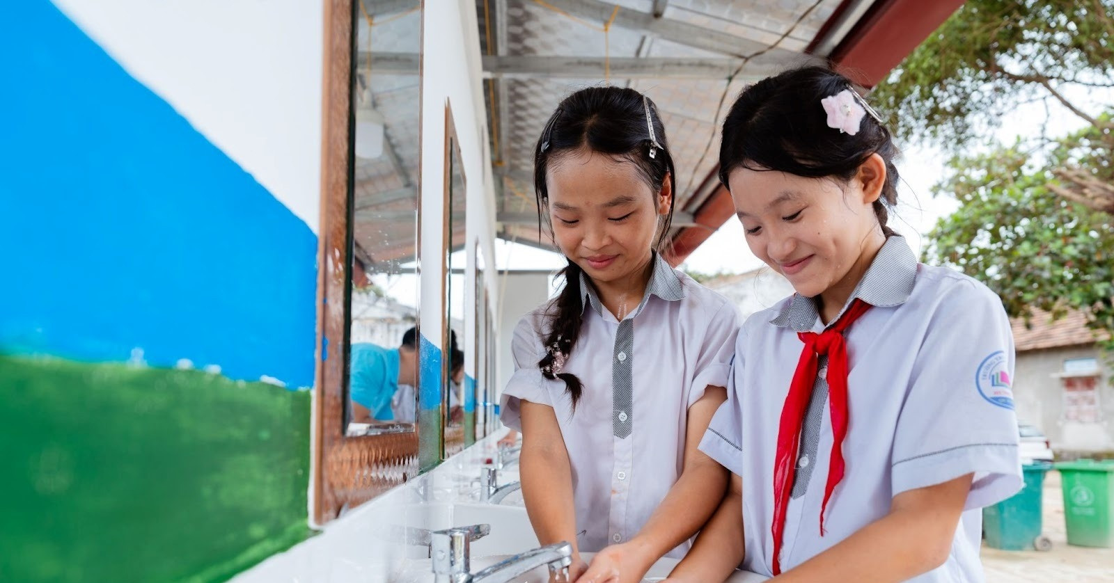 7.500 học sinh và giáo viên Quảng Trị có nhà vệ sinh mới đạt chuẩn