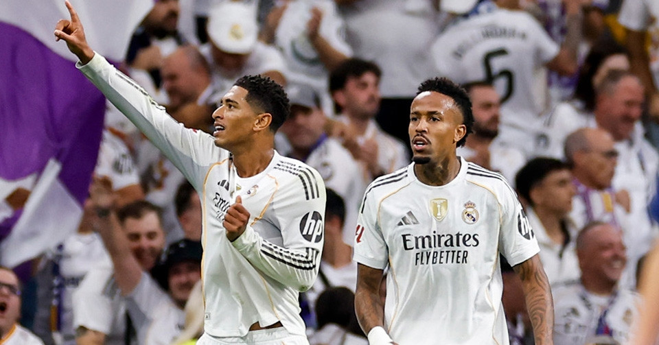 Bellingham che mờ Lamine Yamal, Real Madrid thắ...