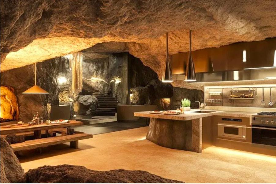 Biến tầng hầm thành không gian trải nghiệm thực thụ: Xu hướng của giới siêu giàu