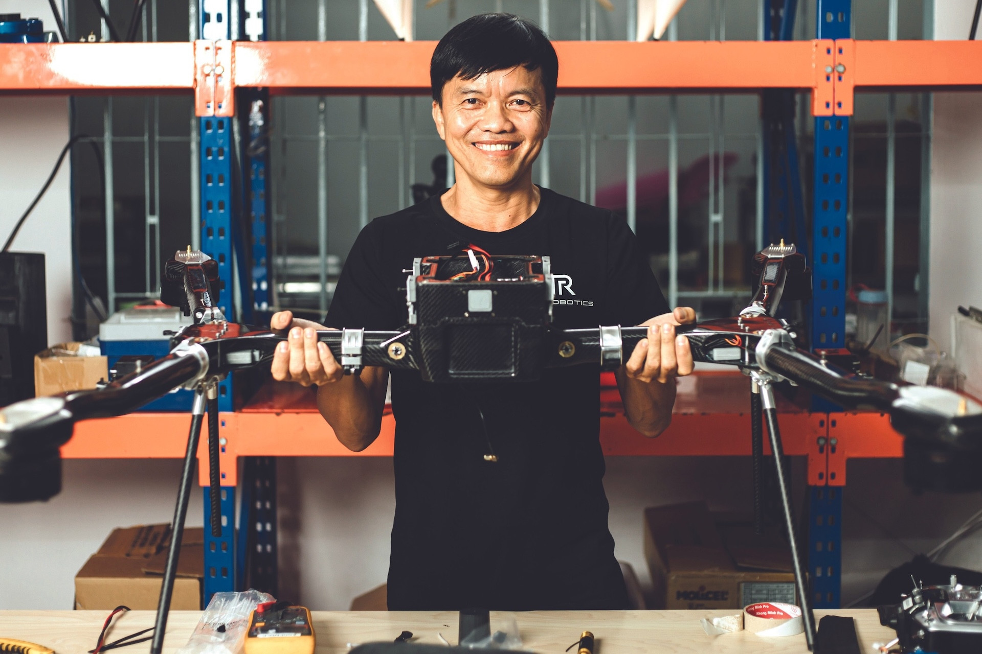 CEO Lương Việt Quốc: ‘Người Việt có thể tạo ra UAV cạnh tranh toàn cầu’