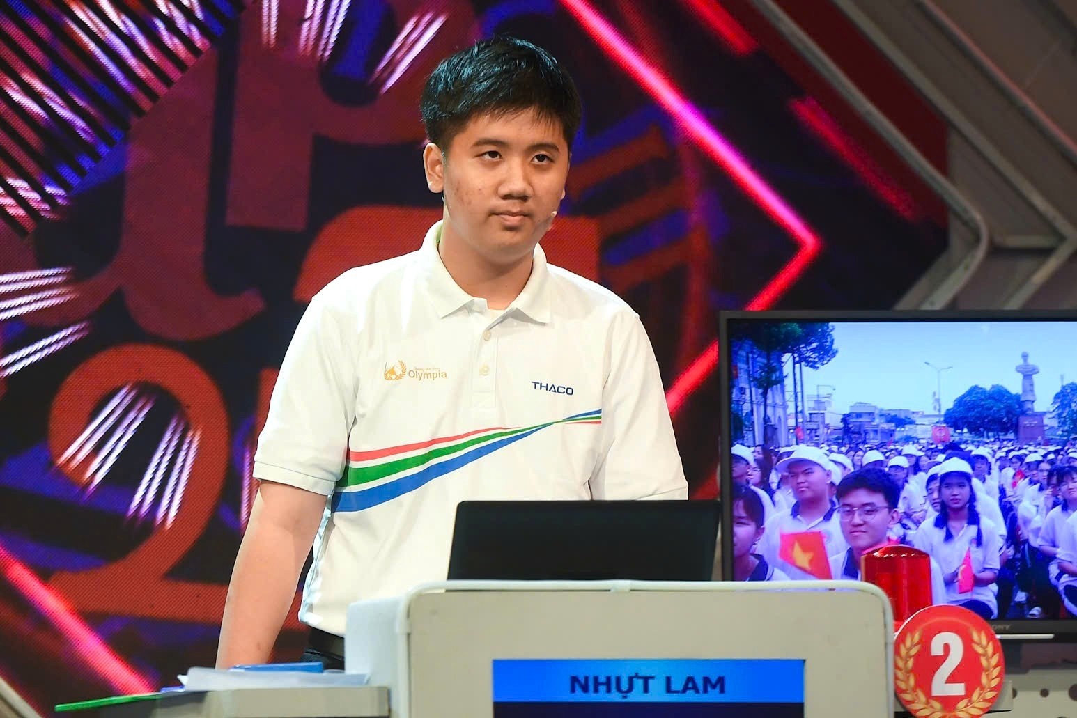 Chủ tịch tỉnh gửi thư chúc mừng Nguyễn Nhựt Lam vì màn thể hiện ở Olympia