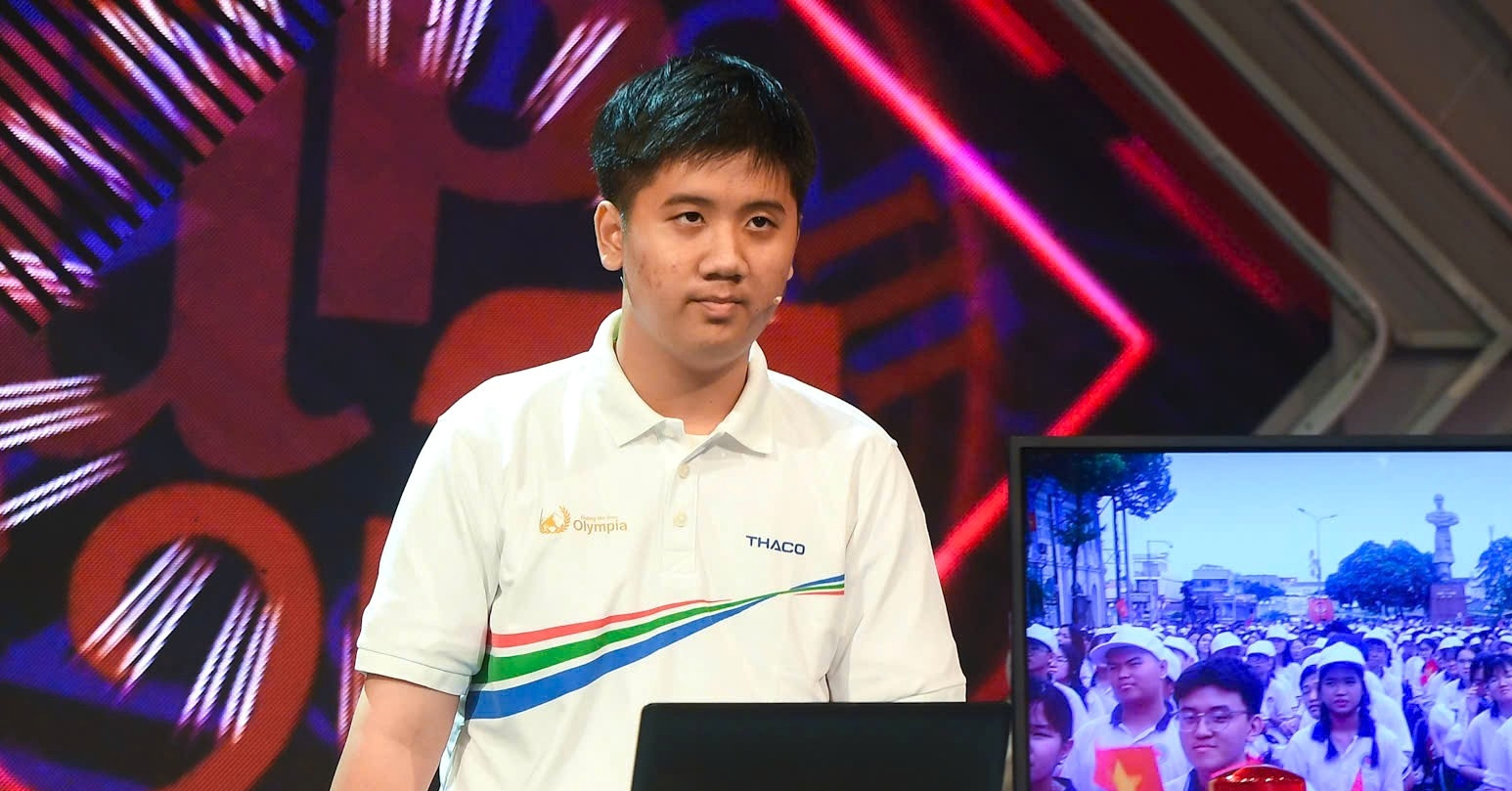 Chủ tịch tỉnh gửi thư chúc mừng Nguyễn Nhựt Lam vì màn thể hiện ở Olympia