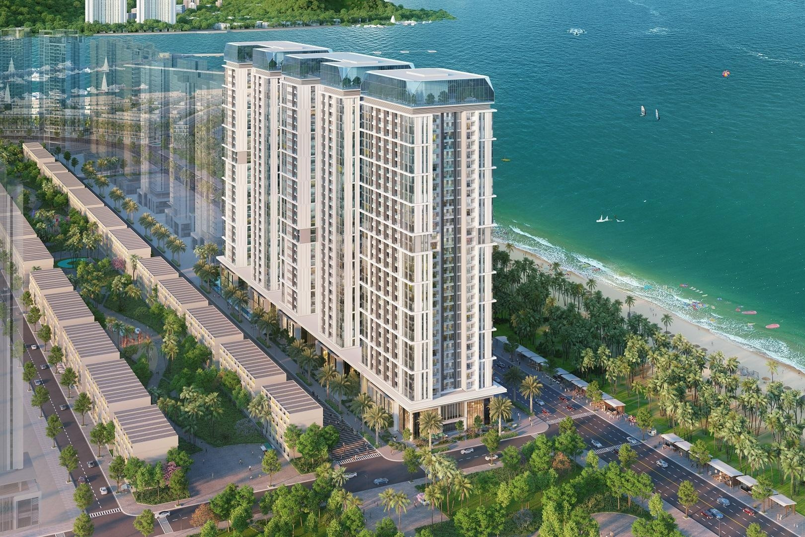 Cơ hội đầu tư hấp dẫn với căn hộ view nội khu Sun Centro Town